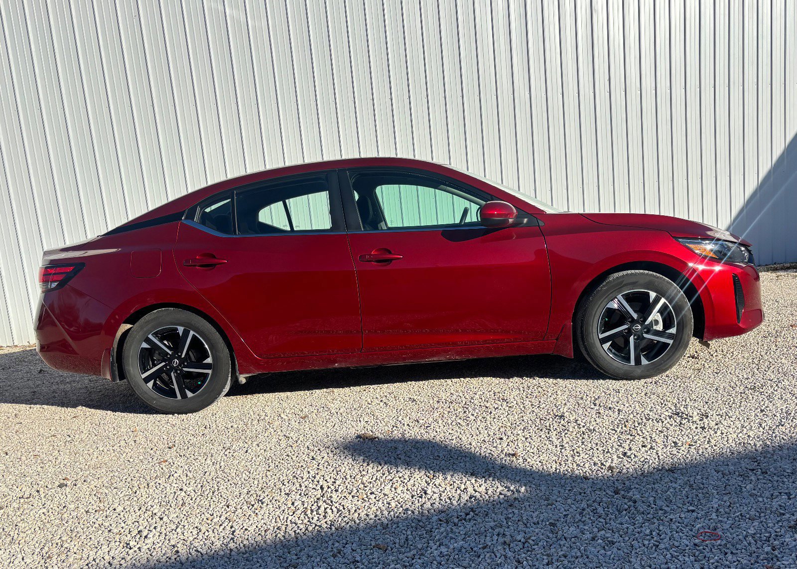 Used 2025 Nissan Sentra SV image 5