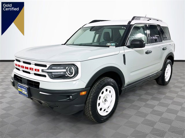 Certified 2024 Ford Bronco Sport Heritage w/ Heritage Convenience Package image 1