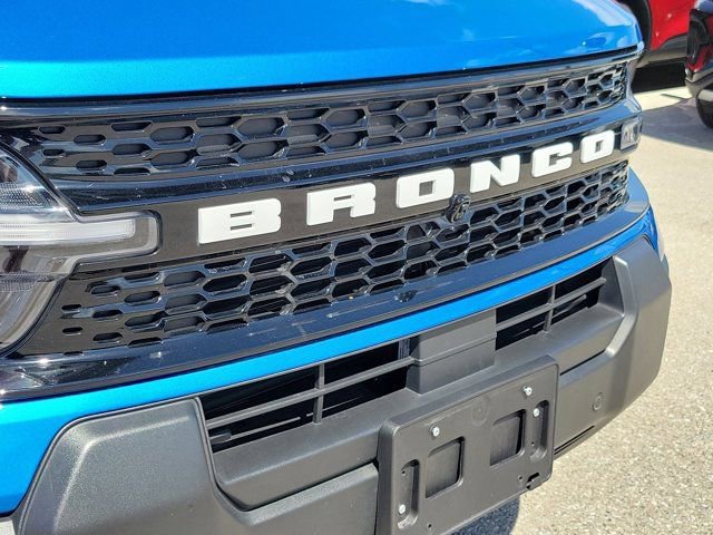 Certified 2025 Ford Bronco Sport Outer Banks w/ Outer Banks Tech Package+ AWD/4WD image 7