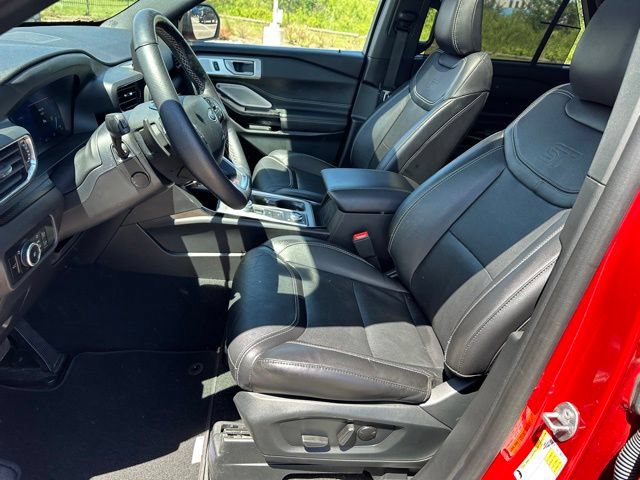 Certified 2024 Ford Explorer ST w/ Equipment Group 401A AWD/4WD image 21