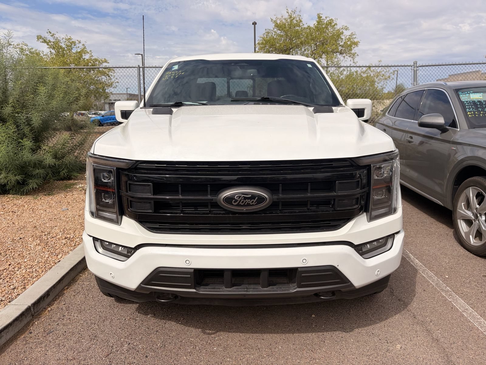 Certified 2023 Ford F150 Platinum w/ Equipment Group 701A High AWD/4WD image 2