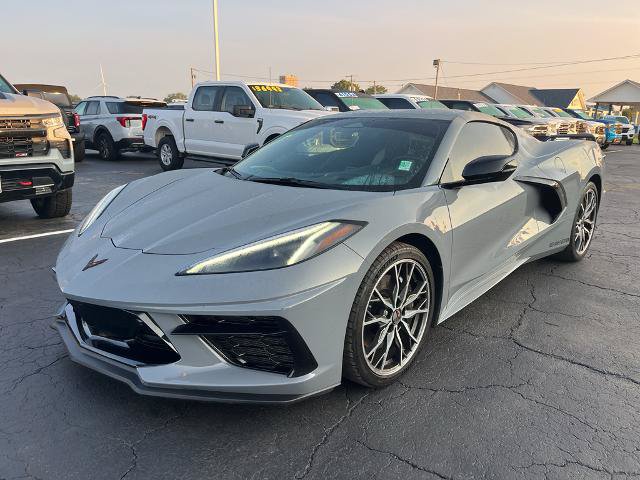 Used 2024 Chevrolet Corvette Stingray Preferred Cpe w/ Z51 Performance Package