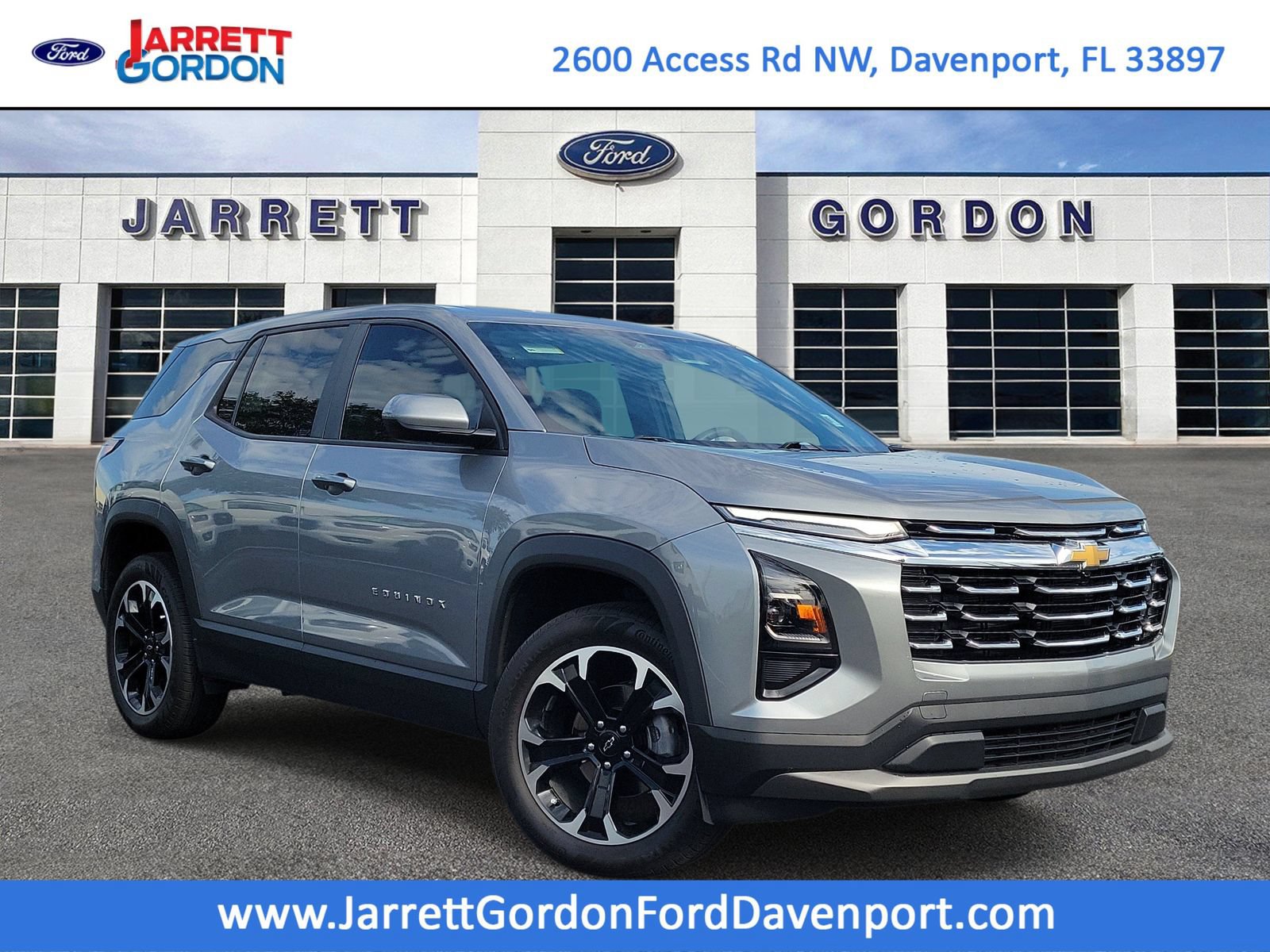 Used 2025 Chevrolet Equinox LT