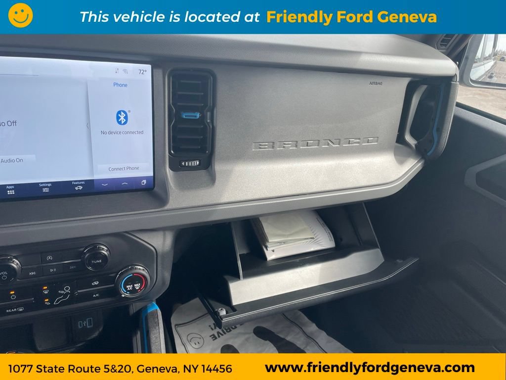 Certified 2024 Ford Bronco Black Diamond AWD/4WD image 24