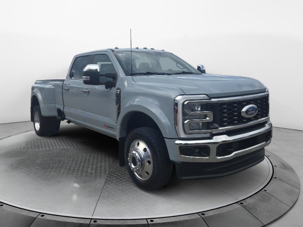 Certified 2025 Ford F450 King Ranch w/ Chrome Package AWD/4WD image 1