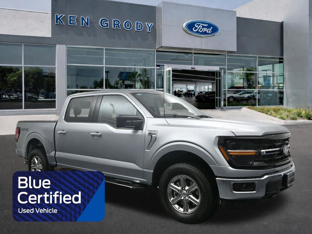 Certified 2025 Ford F150 XLT w/ Equipment Group 301A Standard image 1