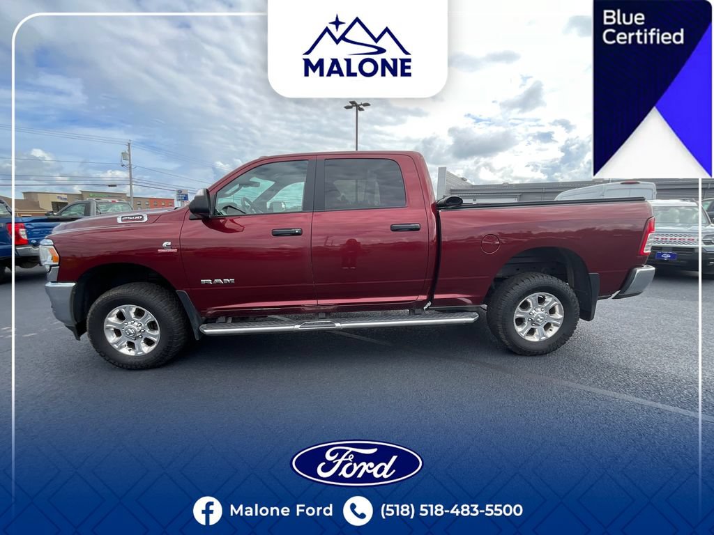 Used 2022 RAM 2500 Big Horn w/ Level A Equipment Group AWD/4WD image 3
