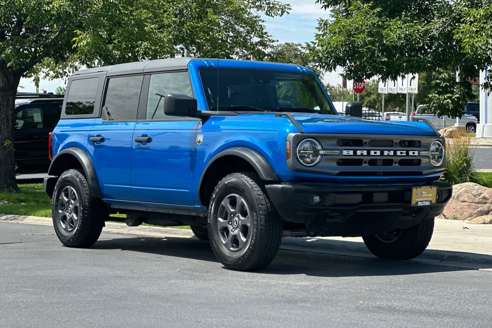 Certified 2024 Ford Bronco Big Bend AWD/4WD image 9