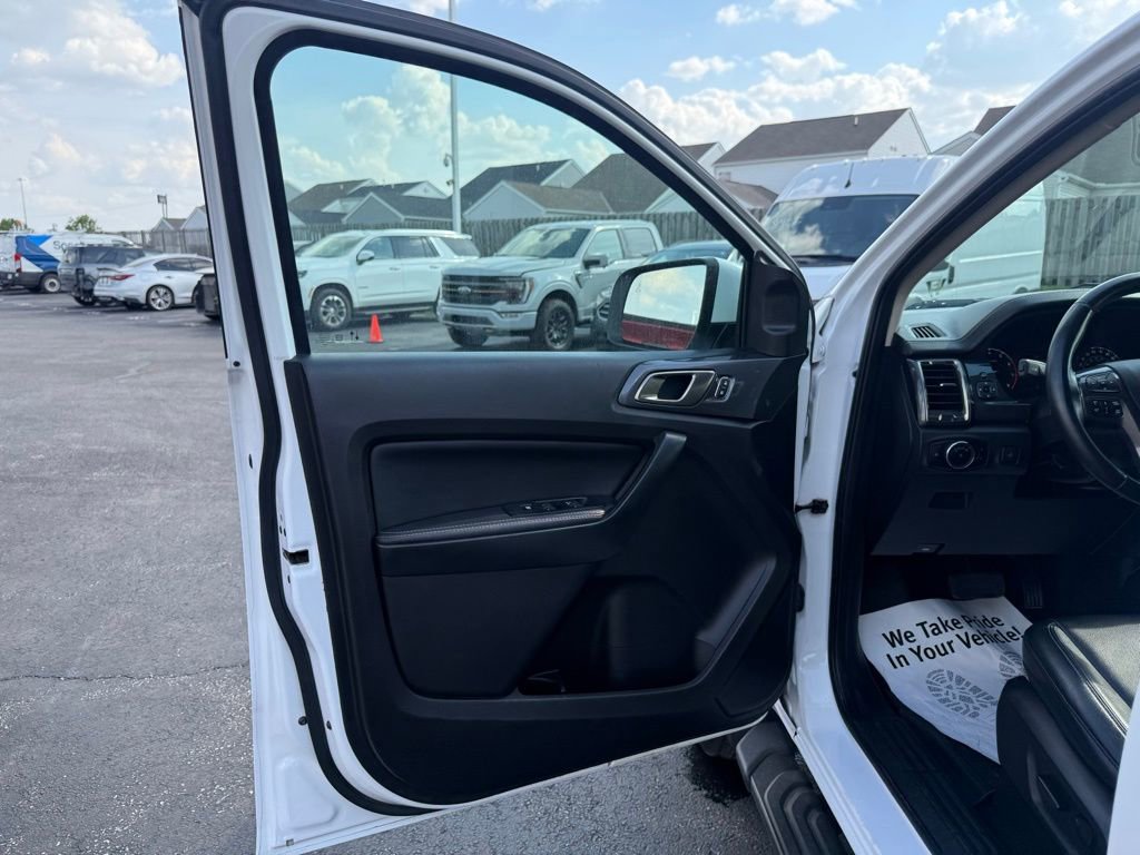 Certified 2023 Ford Ranger Lariat w/ FX4 Off-Road Package AWD/4WD image 15