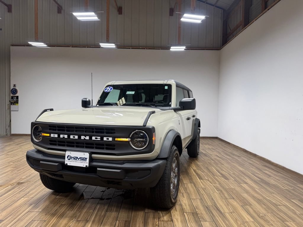 Certified 2025 Ford Bronco Big Bend AWD/4WD image 3