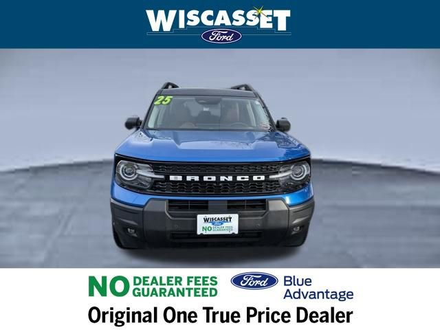 Certified 2025 Ford Bronco Sport Outer Banks w/ Outer Banks Tech Package+ image 9