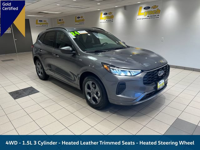 Certified 2024 Ford Escape ST-Line w/ Tech Pack #1