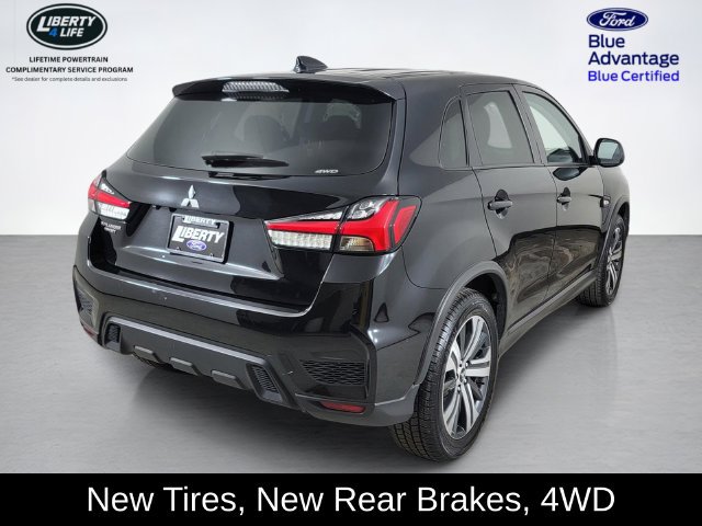 Used 2024 Mitsubishi Outlander Sport ES AWD/4WD image 3