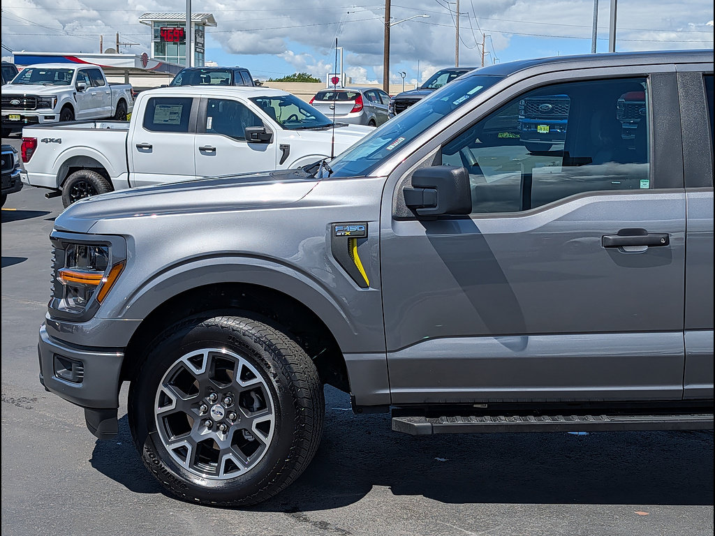 Certified 2024 Ford F150 STX AWD/4WD image 10