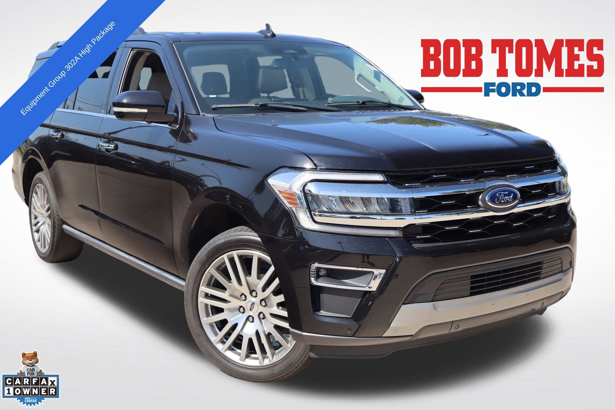 Certified 2024 Ford Expedition Max Limited