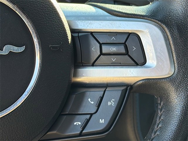 Certified 2022 Ford Mustang EcoBoost w/ Equipment Group 101A image 28