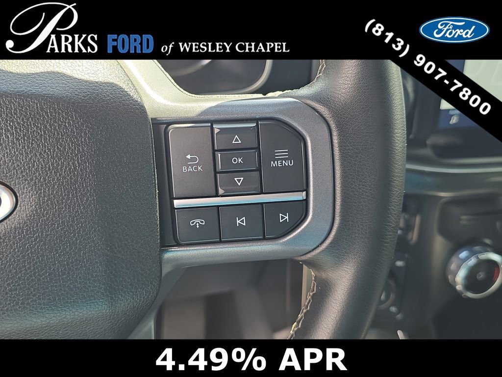 Certified 2023 Ford F150 XLT w/ Equipment Group 302A High AWD/4WD image 32