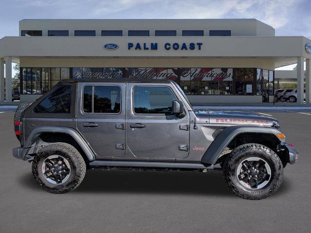 Used 2018 Jeep Wrangler Unlimited Rubicon AWD/4WD image 2