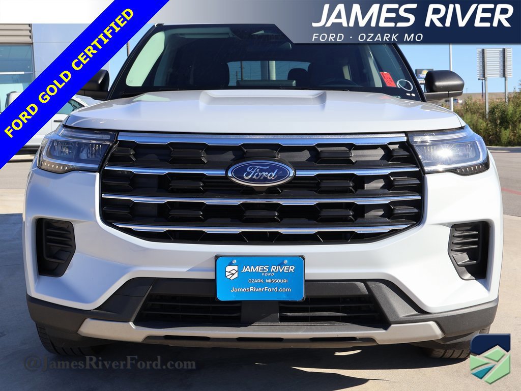 Certified 2025 Ford Explorer Active image 7