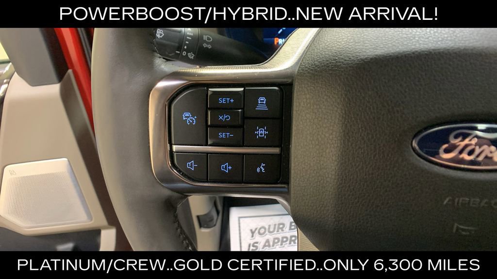 Certified 2024 Ford F150 Platinum w/ Equipment Group 703A Plus AWD/4WD image 38