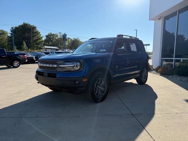 Certified 2024 Ford Bronco Sport Badlands w/ Premium Package image 4