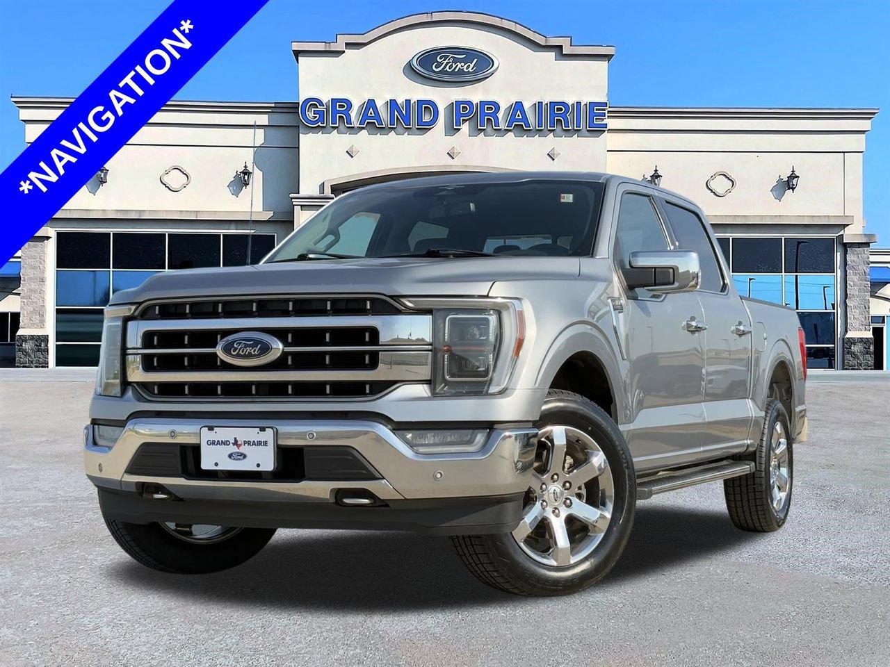 Certified 2023 Ford F150 Lariat w/ Equipment Group 502A High