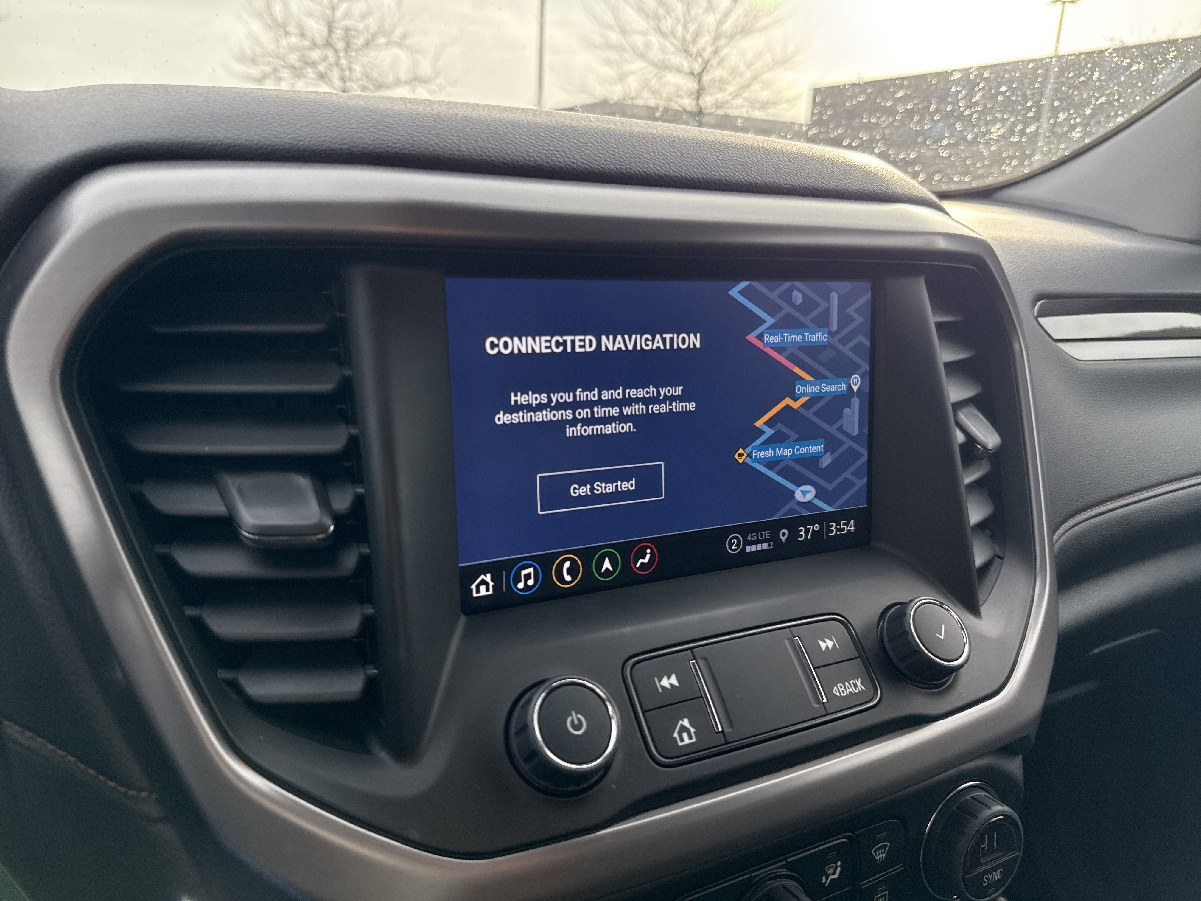 Used 2023 GMC Acadia AT4 w/ Technology Package image 22