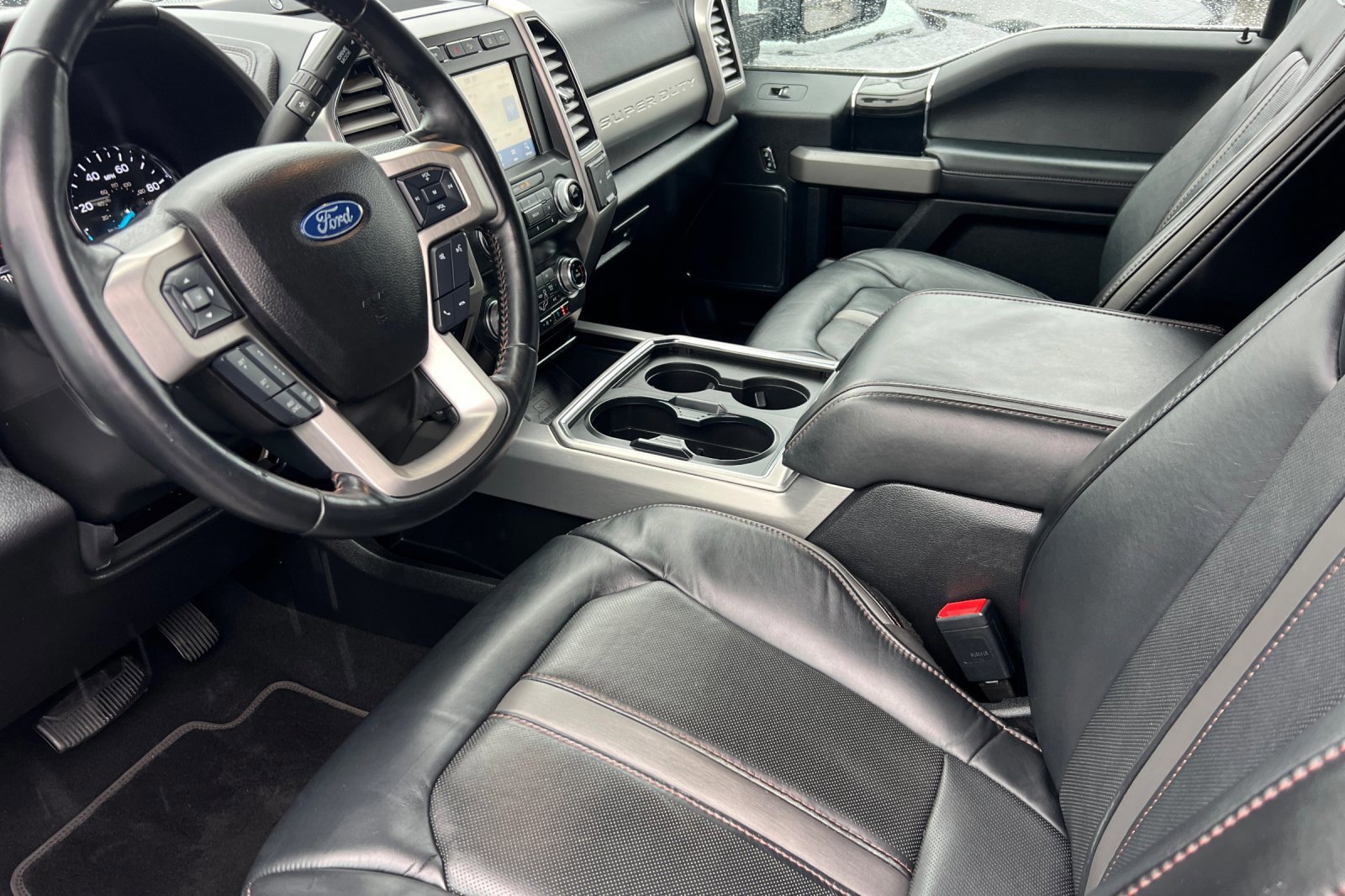 Certified 2021 Ford F250 Platinum image 11