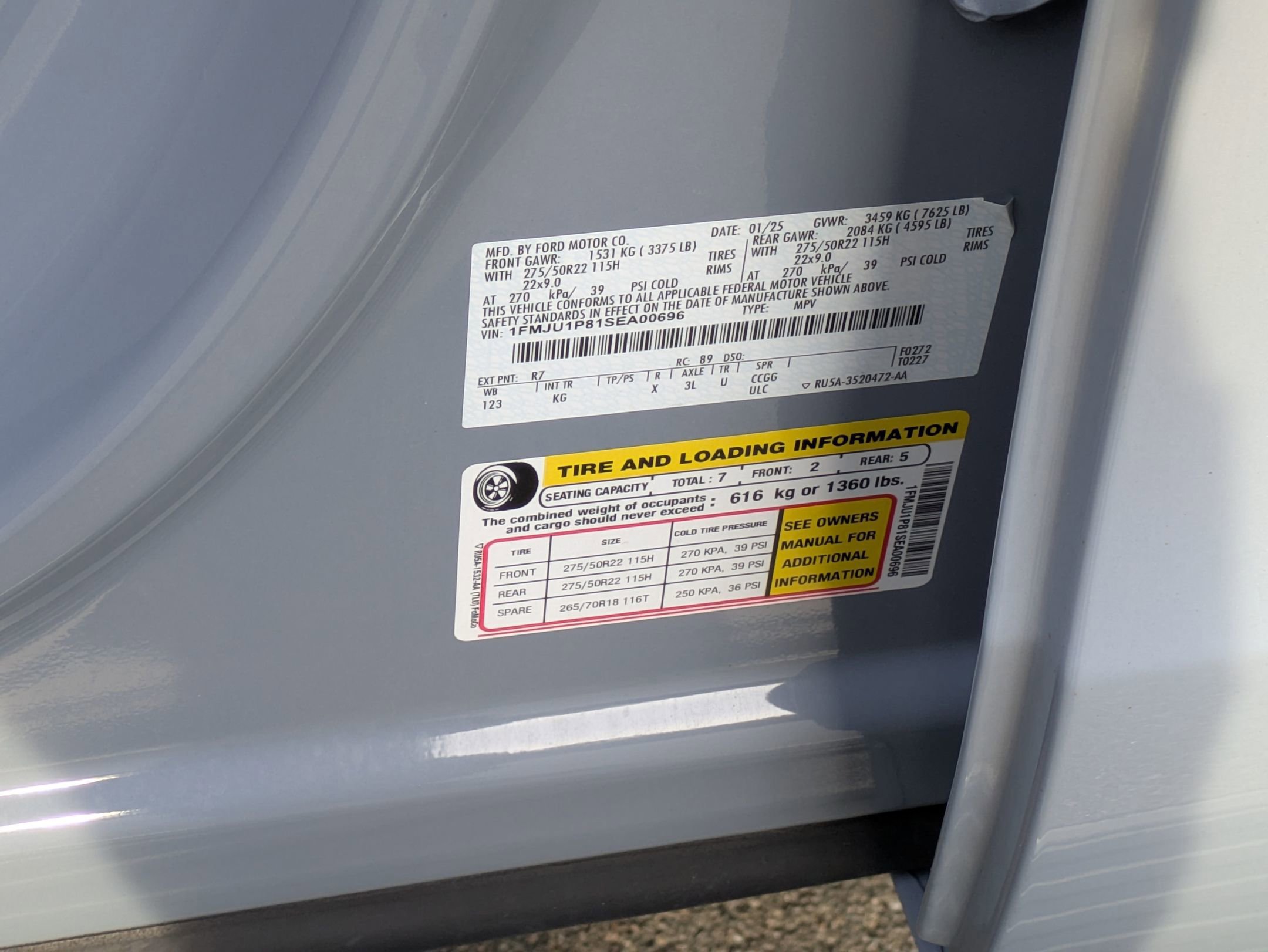 Certified 2025 Ford Expedition King Ranch image 42