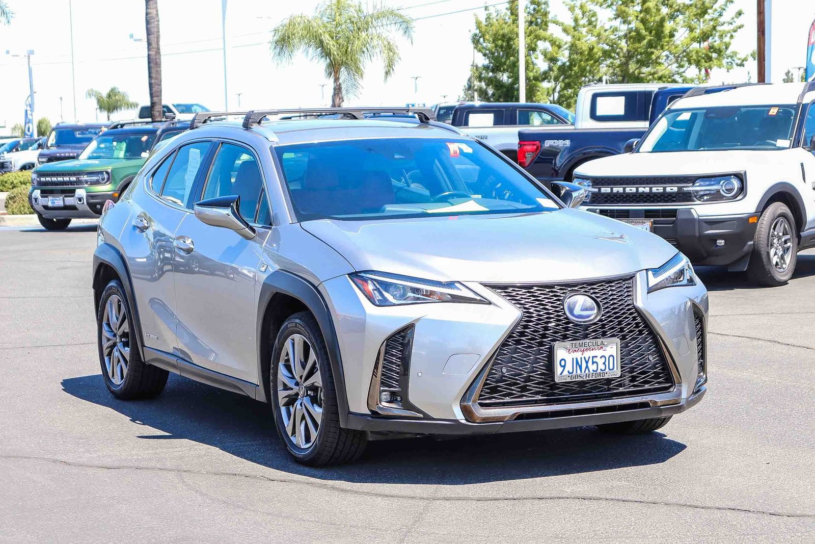 Used 2021 Lexus UX 250h F Sport w/ Accessory Package (Z2) AWD/4WD image 3