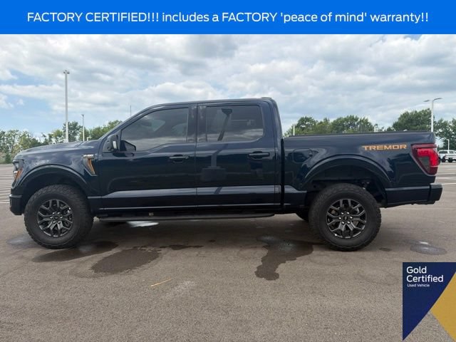 Certified 2025 Ford F150 Tremor w/ Bed Utility Package AWD/4WD image 18