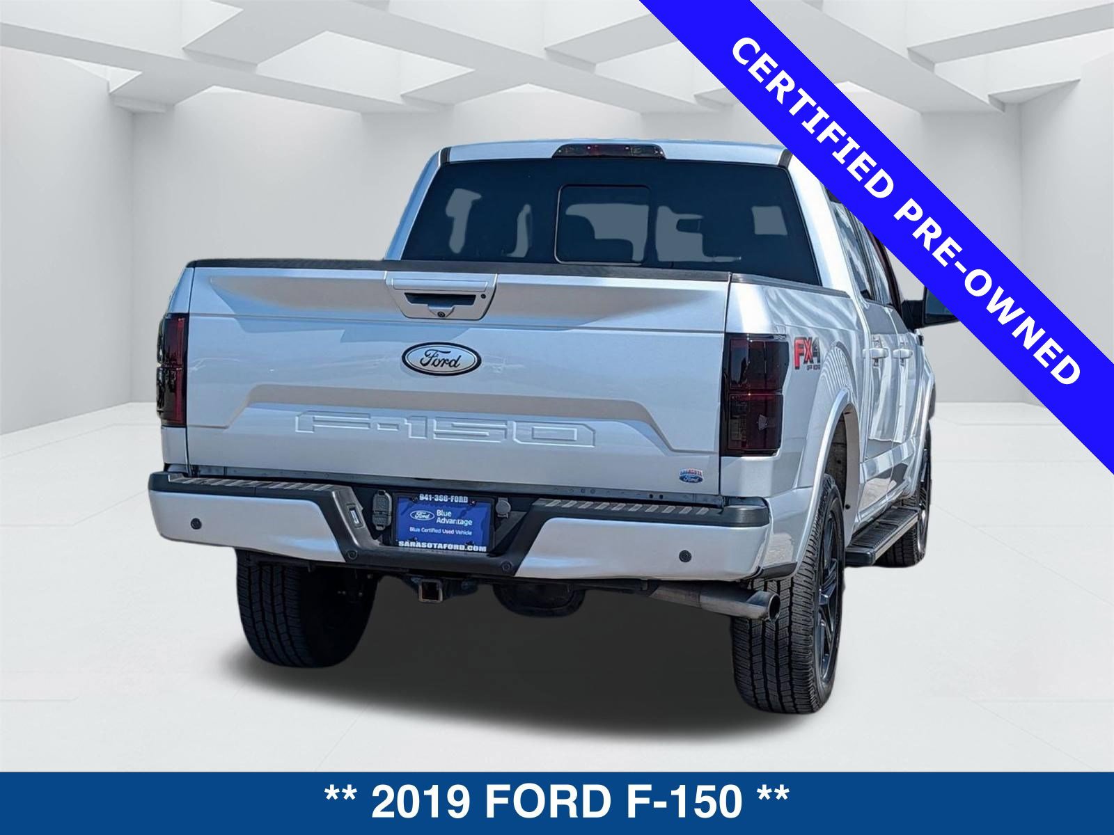 Certified 2019 Ford F150 Lariat AWD/4WD image 4