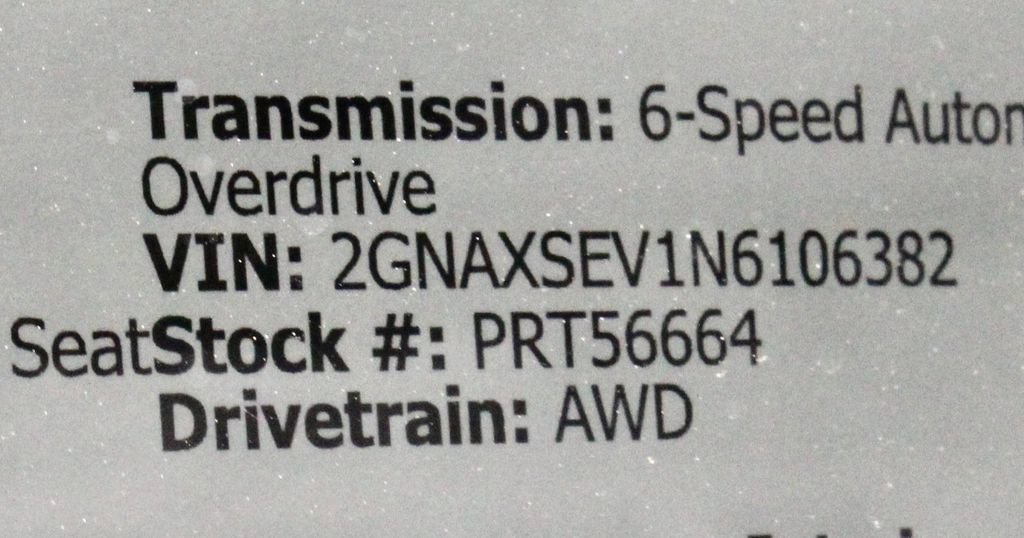 Used 2022 Chevrolet Equinox LS AWD/4WD image 33