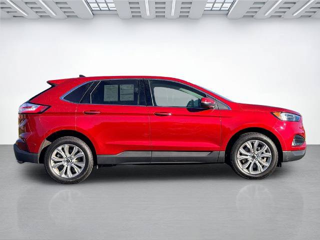 Certified 2023 Ford Edge Titanium w/ Class II Trailer Tow Package AWD/4WD image 2