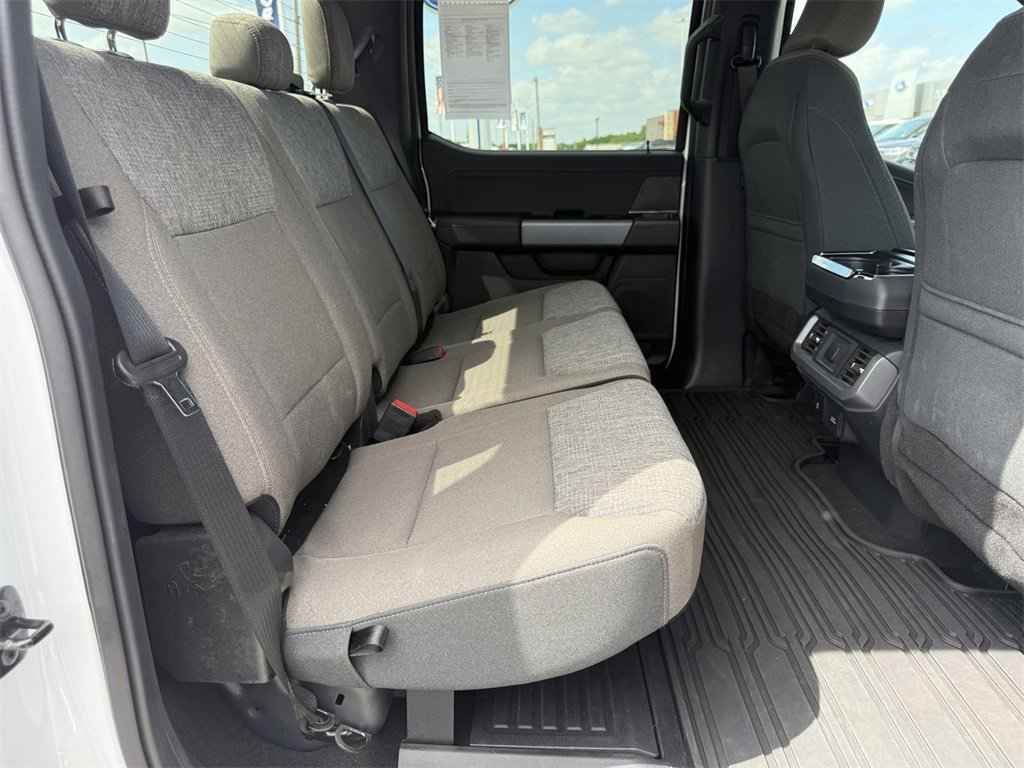 Certified 2024 Ford F150 XLT w/ Mobile Office Package image 14