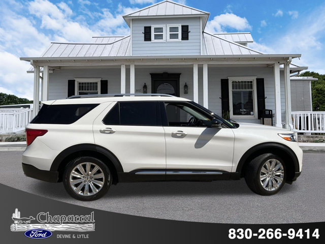 Certified 2023 Ford Explorer Limited w/ Limited Technology Package RWD image 5