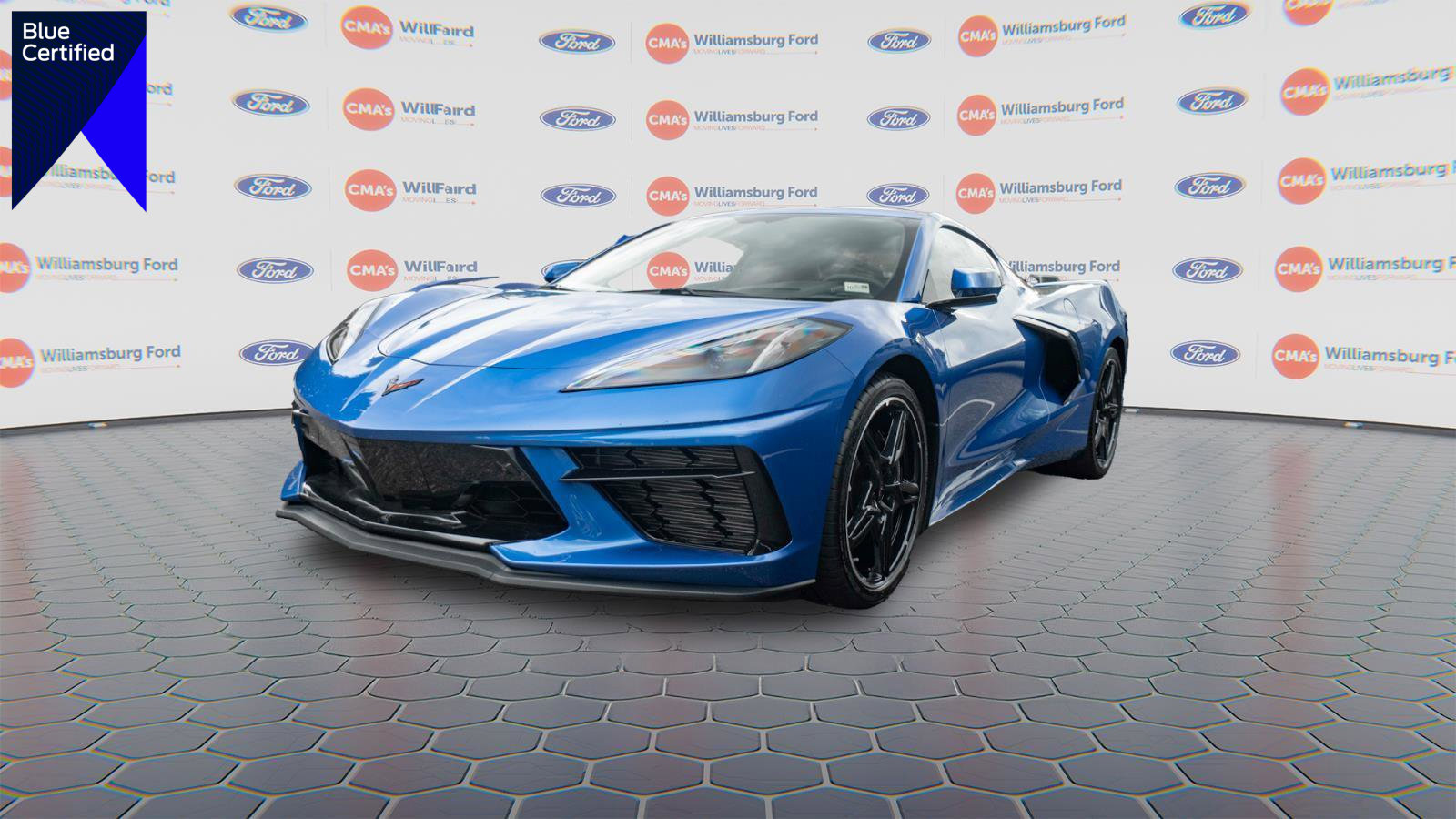 Used 2023 Chevrolet Corvette Stingray Premium Cpe w/ Z51 Performance Package image 1