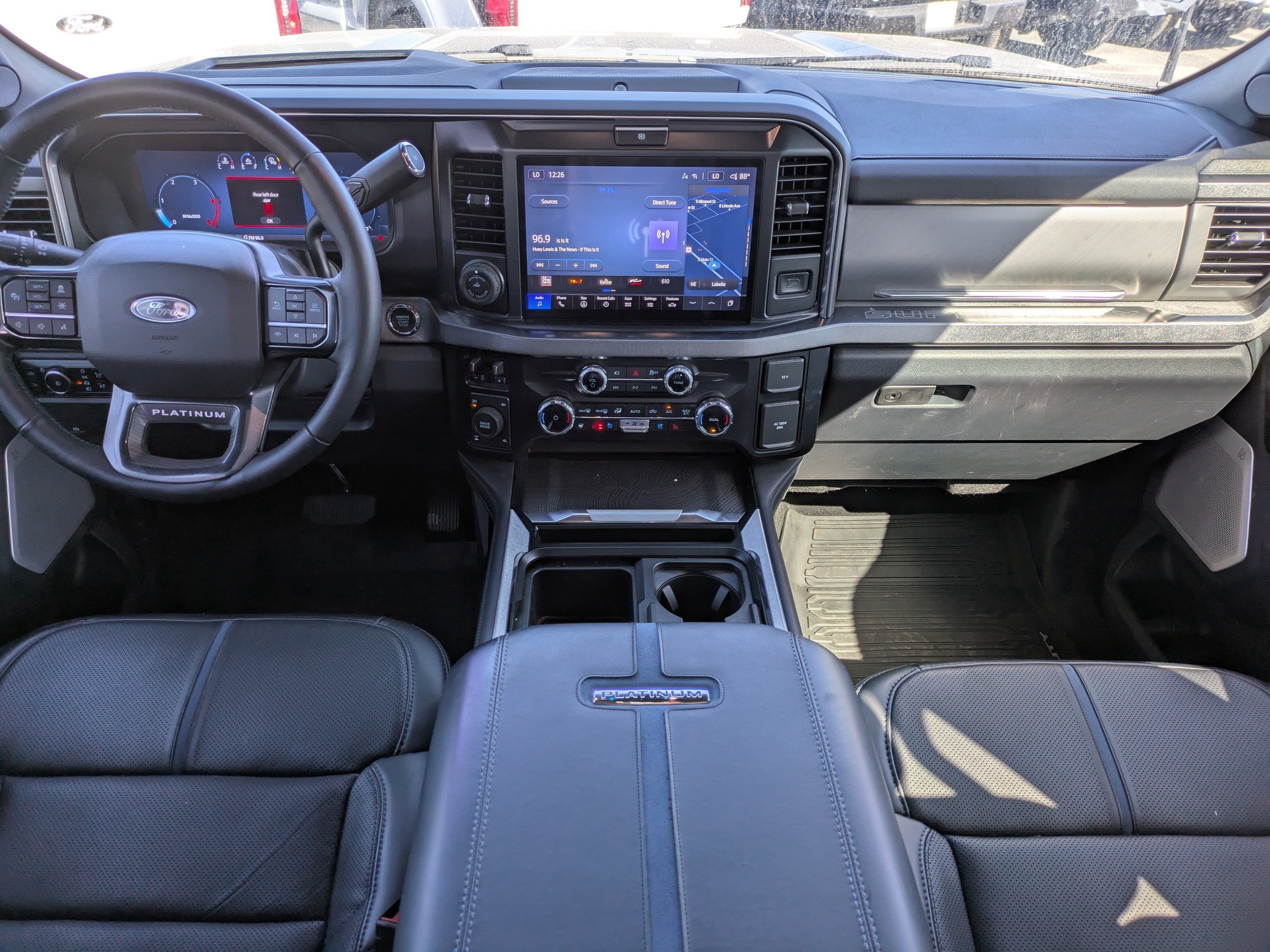 Certified 2025 Ford F250 Platinum AWD/4WD image 14
