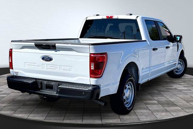 Certified 2022 Ford F150 XL w/ Trailer Tow Package RWD image 12