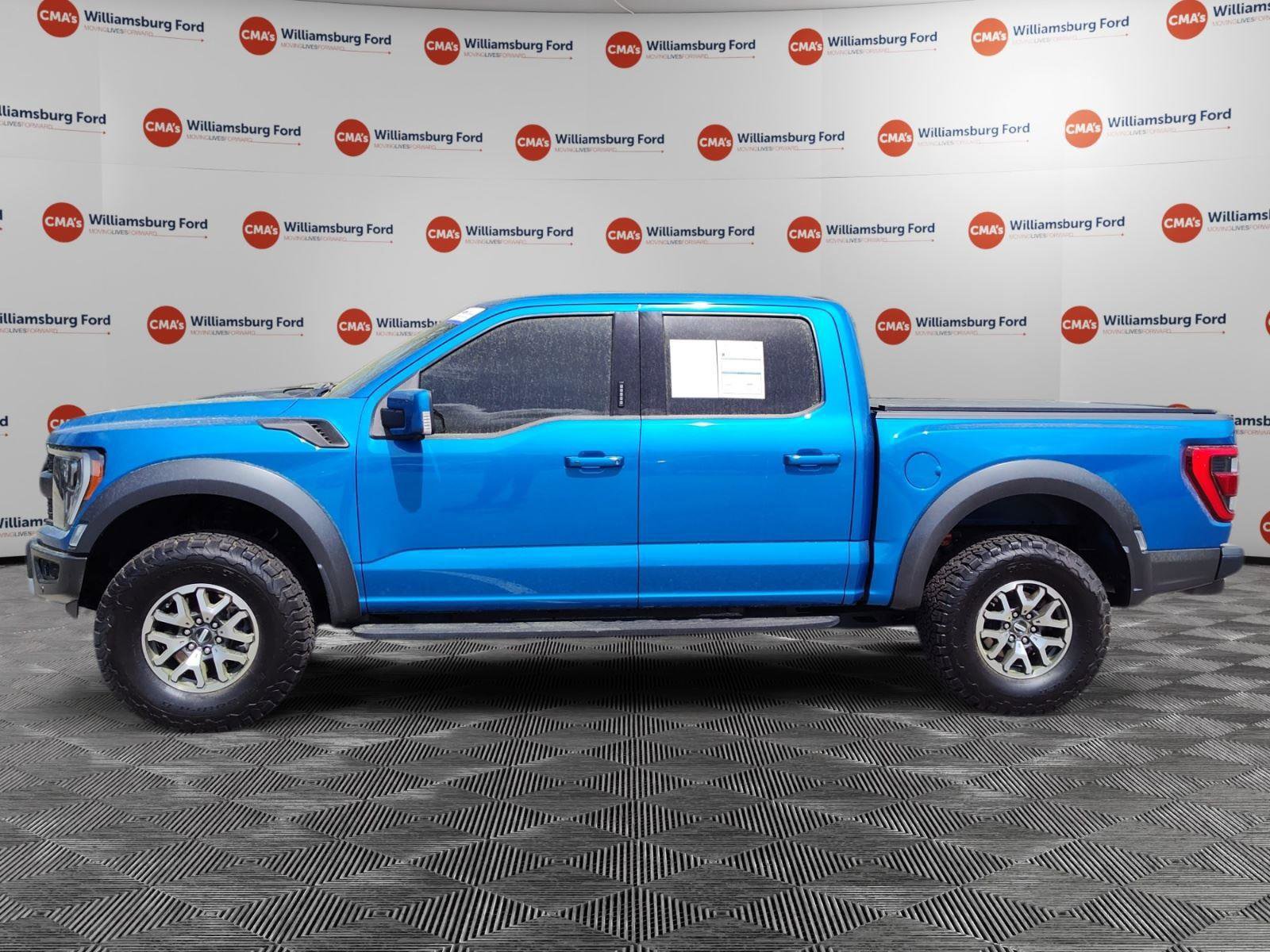 Certified 2021 Ford F150 Raptor w/ Equipment Group 801A High image 2