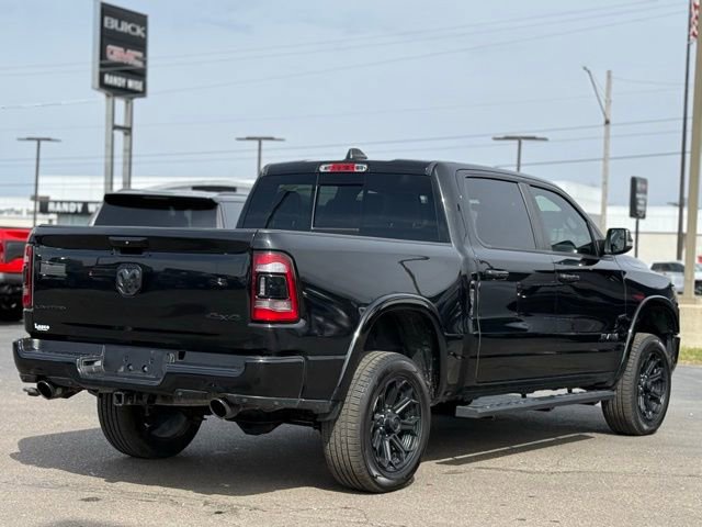 Used 2021 RAM 1500 Limited w/ Night Edition image 37