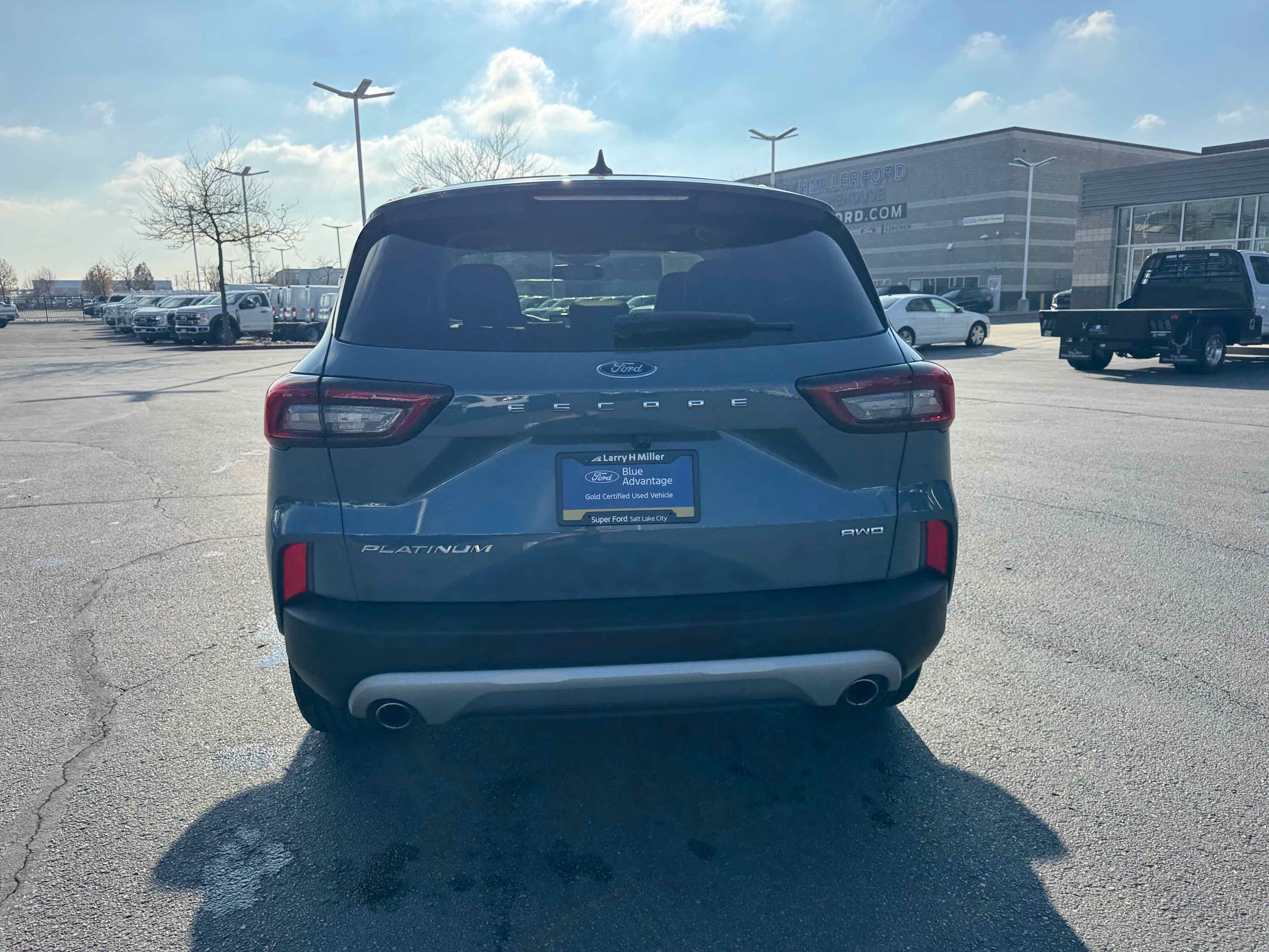 Certified 2023 Ford Escape Platinum w/ Premium Technology Package image 4