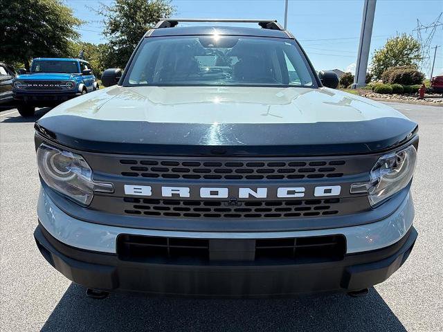 Certified 2023 Ford Bronco Sport Badlands w/ Premium Package AWD/4WD image 3