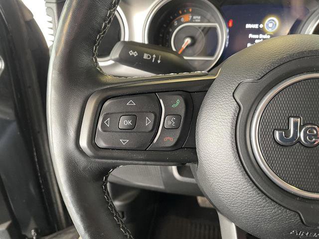 Used 2021 Jeep Wrangler Unlimited Sport AWD/4WD image 12