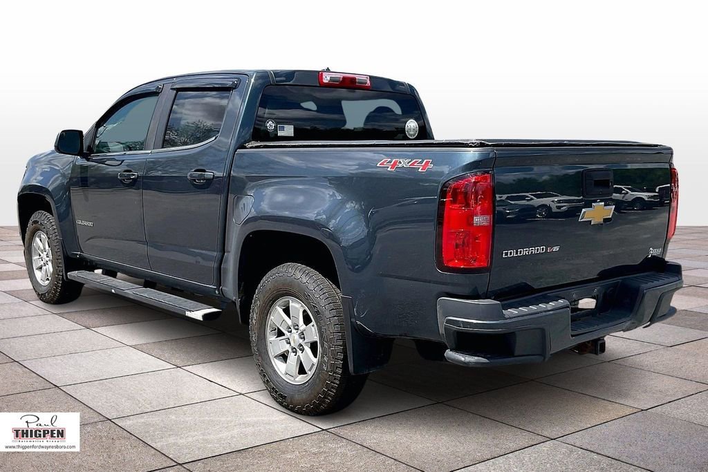Used 2019 Chevrolet Colorado W/T w/ WT Convenience Package AWD/4WD image 2
