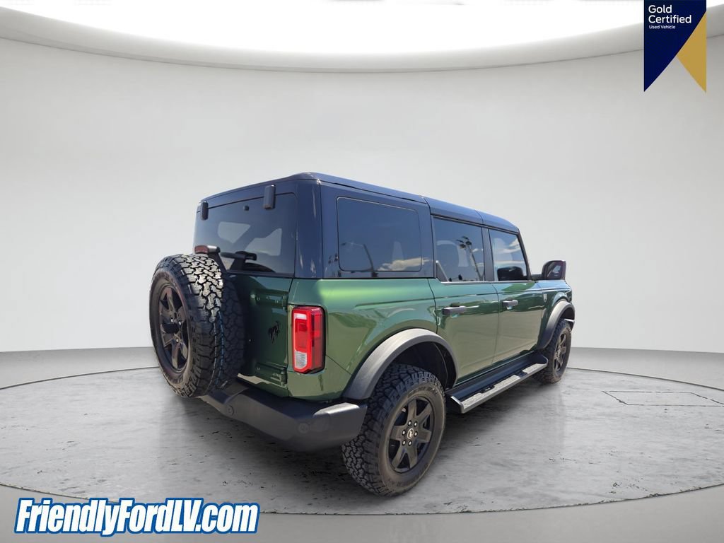 Certified 2025 Ford Bronco Big Bend AWD/4WD image 6
