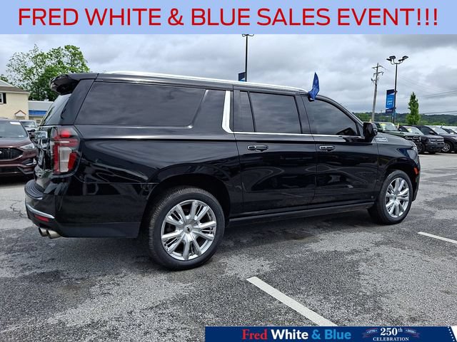 Used 2021 Chevrolet Suburban High Country AWD/4WD image 11
