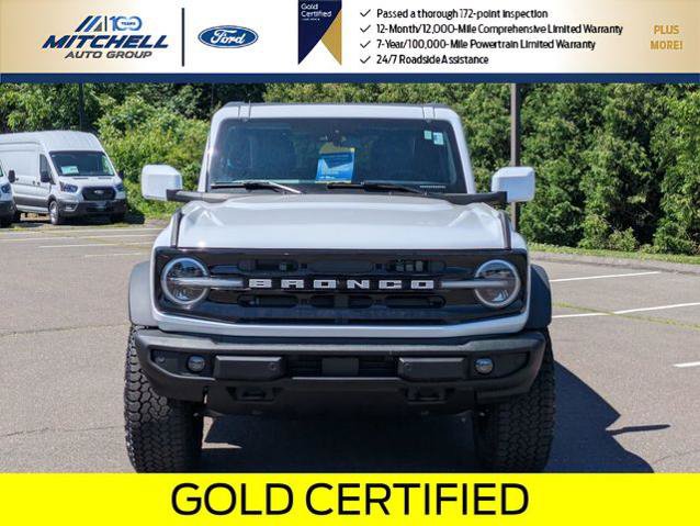 Certified 2026 Ford Bronco Outer Banks w/ Sasquatch Package AWD/4WD image 8