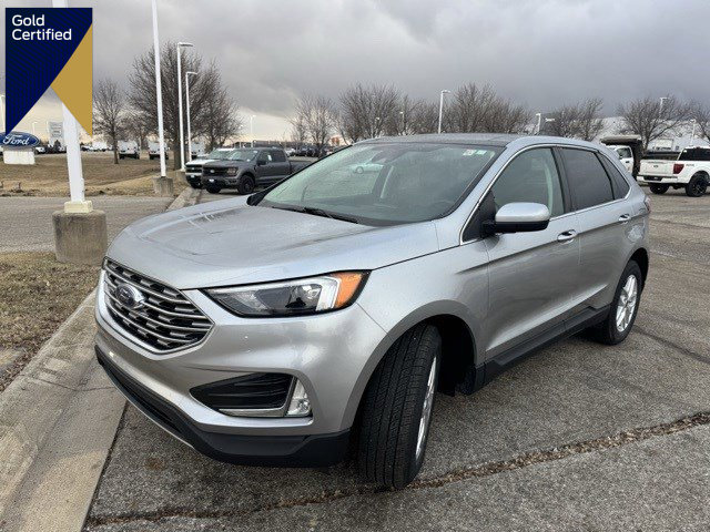 Certified 2022 Ford Edge SEL w/ Convenience Package