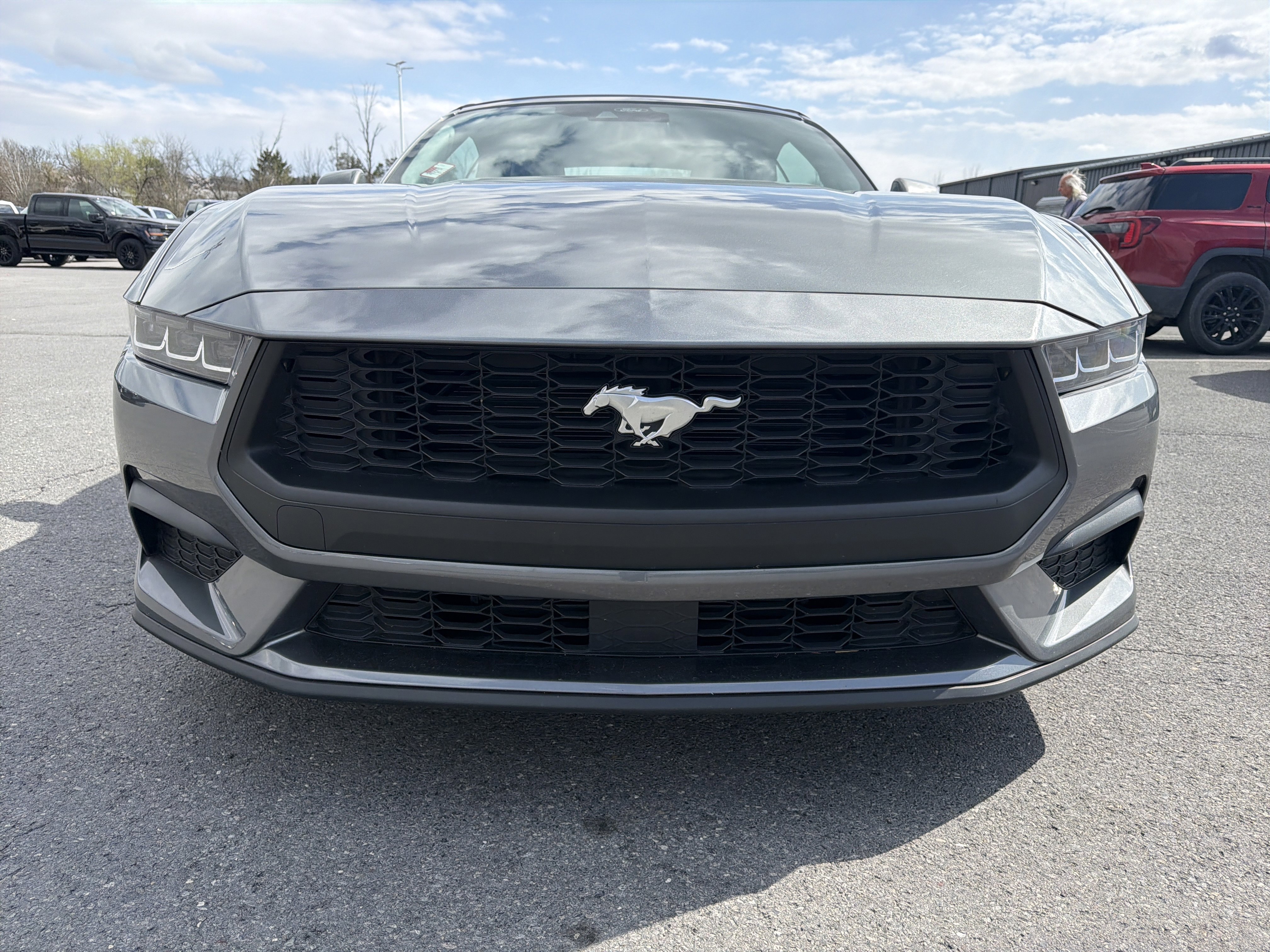 Certified 2025 Ford Mustang Premium RWD image 9